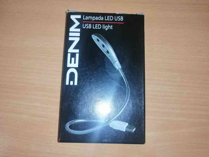 USB lampa