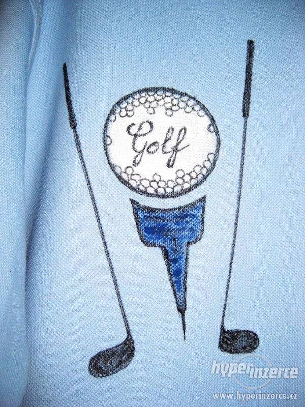 Tričko pro golfisty - foto 4