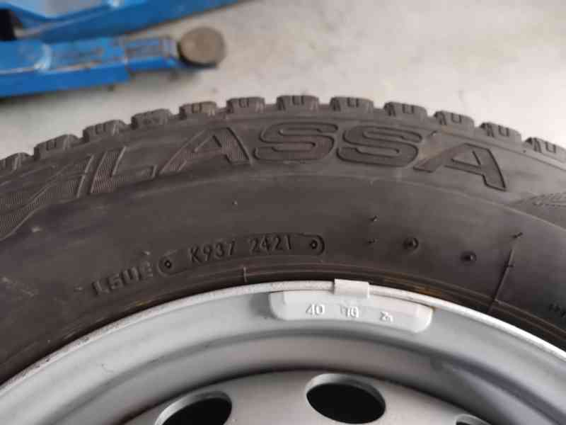 komplet kola 215/65R16C zimní  - foto 4