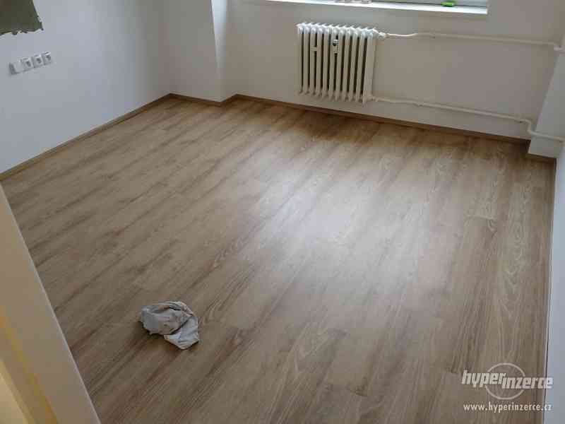 Pokládka podlahových krytin - foto 3