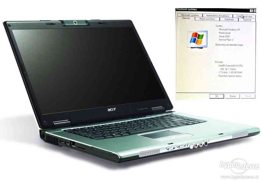Prodám notebook Acer Travelmate 2490 - foto 1