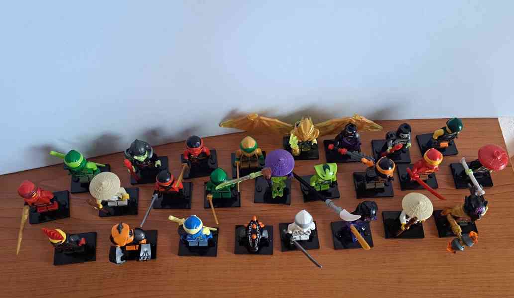LEGO Ninjago minifigurky - foto 4