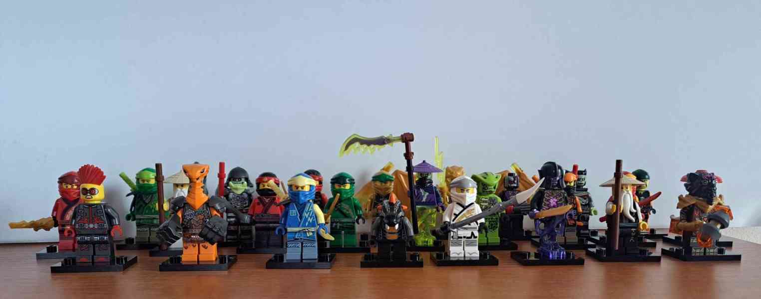 LEGO Ninjago minifigurky - foto 1