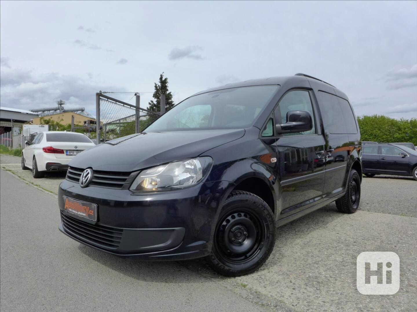 Volkswagen Caddy 1,2 TSI VÝHŘEV, + ALU KOLA - foto 1