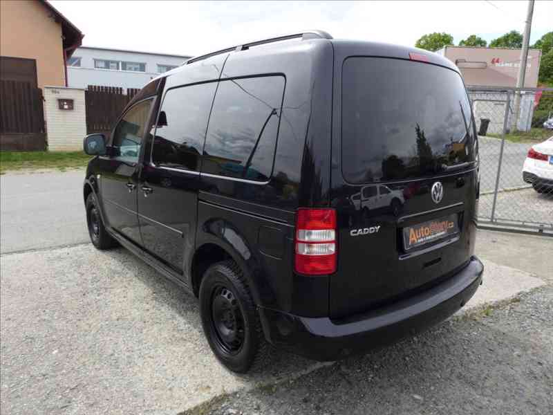 Volkswagen Caddy 1,2 TSI VÝHŘEV, + ALU KOLA - foto 4