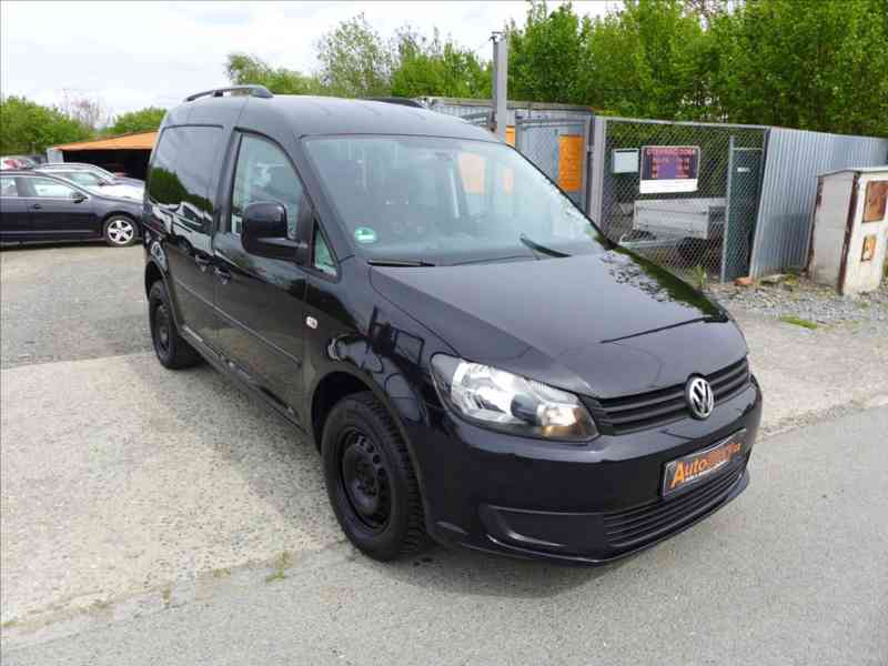 Volkswagen Caddy 1,2 TSI VÝHŘEV, + ALU KOLA - foto 2