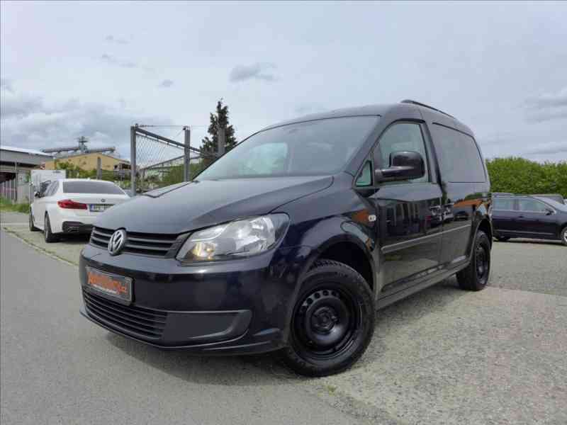 Volkswagen Caddy 1,2 TSI VÝHŘEV, + ALU KOLA - foto 1