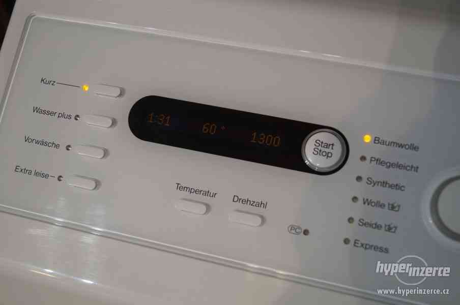 Miele pračka vrchní plnění W 627 softtronic, voštinový buben - foto 6