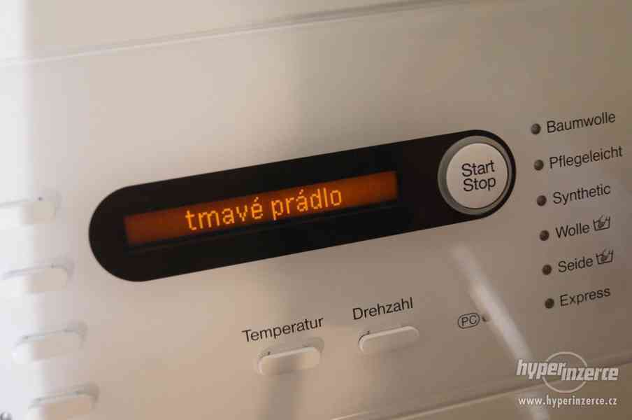 Miele pračka vrchní plnění W 627 softtronic, voštinový buben - foto 8