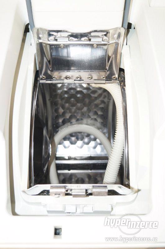 Miele pračka vrchní plnění W 627 softtronic, voštinový buben - foto 13