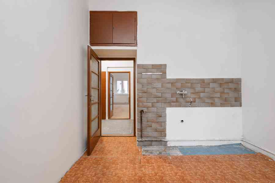Prodej bytu 2+kk, celk. 59,1 m2, Balkón, 1. NP,  Praha Nusle
