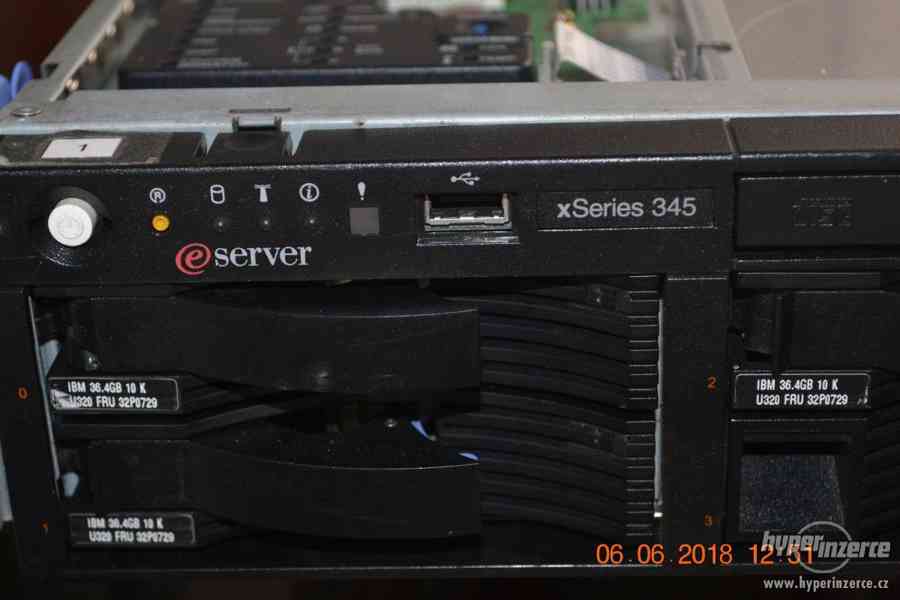 Síťový server IBM xSeries 345 kompletní, r. 2002 - foto 3
