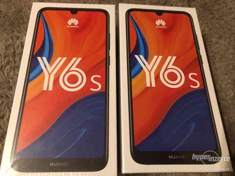 2 nové telefony Huawei Y6s