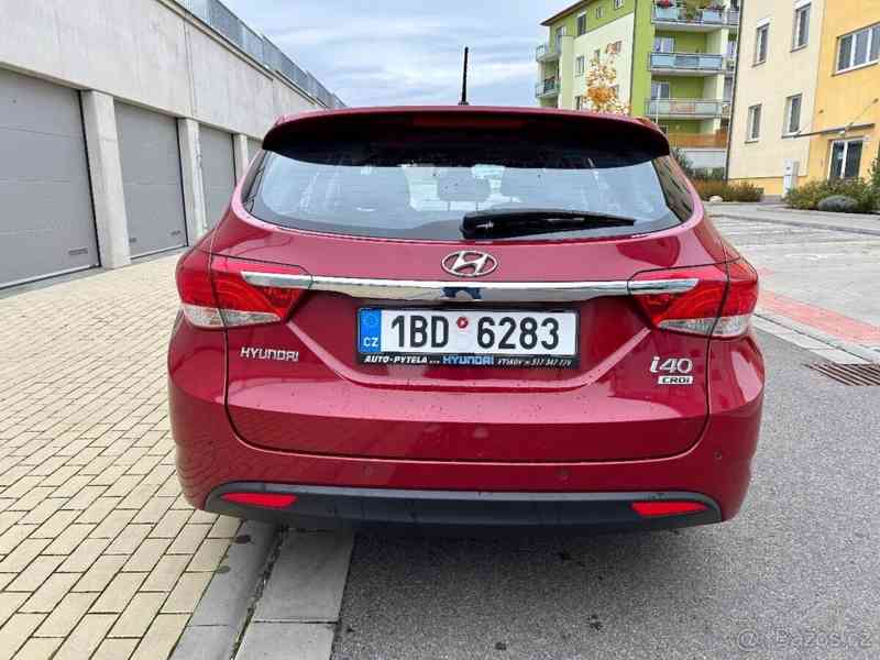 Hyundai i40 1,7   CRDi, NOVÁ STK 120tis - foto 5