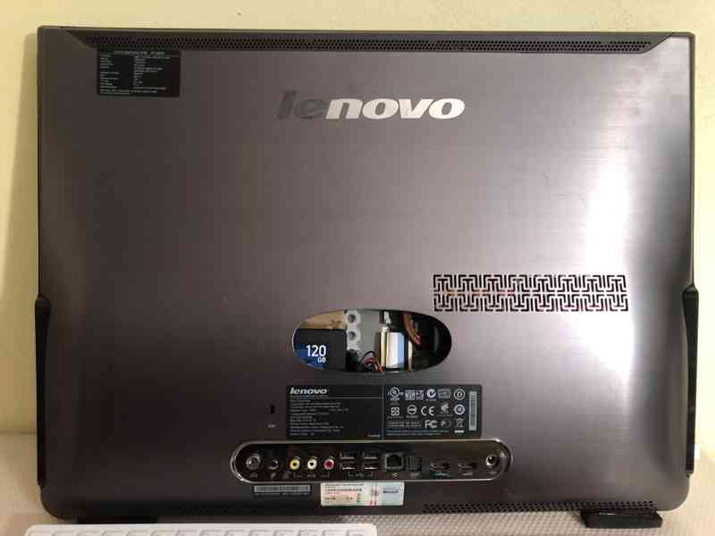 Lenovo A700 All In One PC - dotykový 23" 1920x1080, Core i7 - foto 7