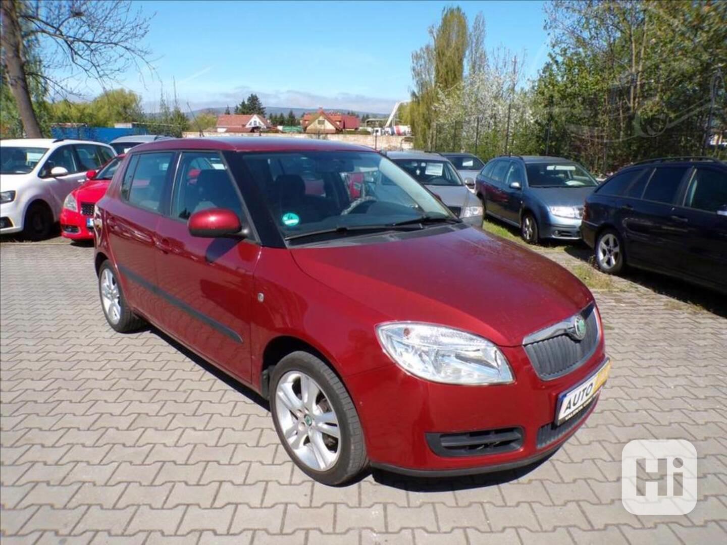 Škoda Fabia 1,4 16V TAŽNÉ ZAŘÍZENÍ - foto 1