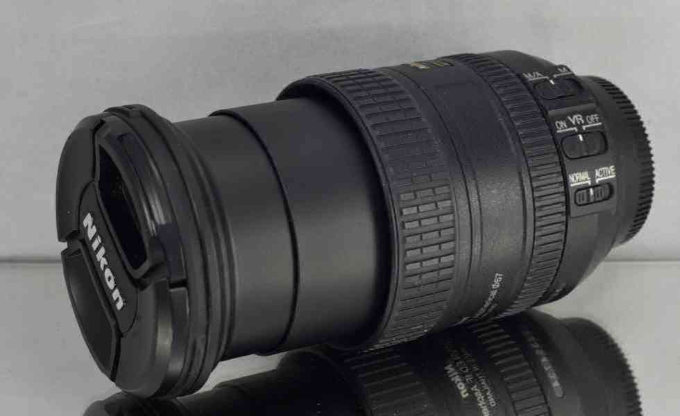 NIKON AF-S DX NIKKOR 16-85mm 1:3.5-5.6 G ED VR **DX Zoom* - foto 5