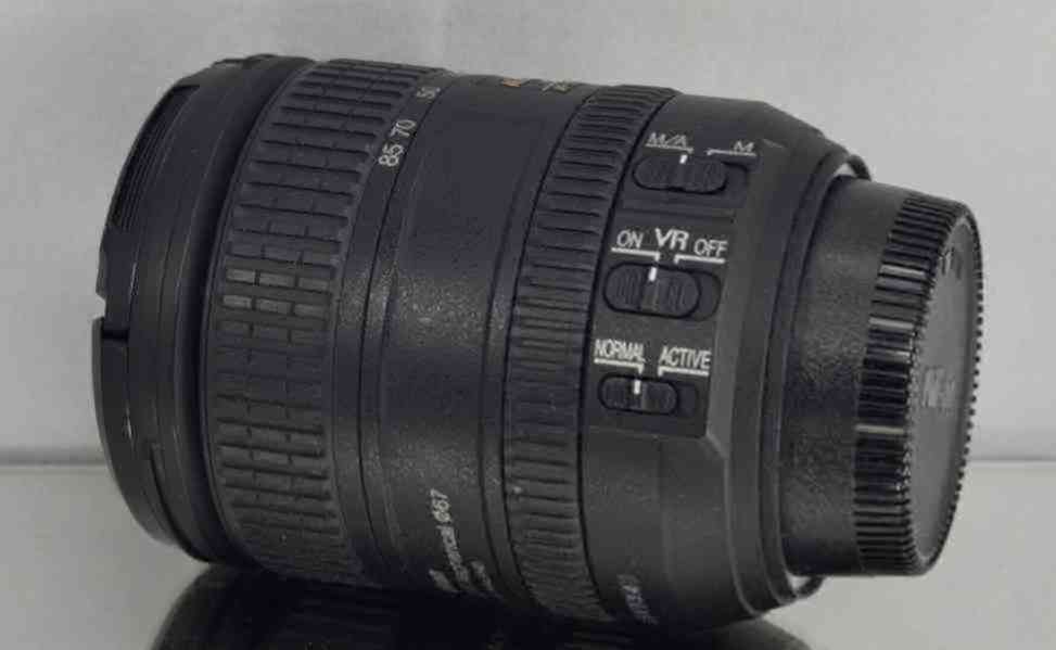 NIKON AF-S DX NIKKOR 16-85mm 1:3.5-5.6 G ED VR **DX Zoom* - foto 7