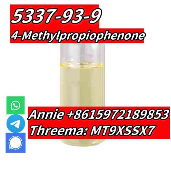 Cas 5337-93-9 4-Methylpropiophenone P-METHYLPROPIOPHENONE BM