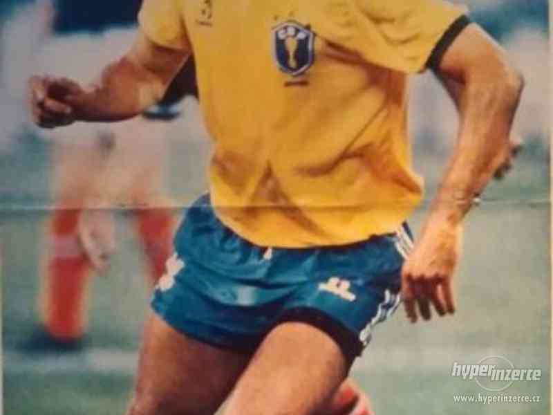 Antonio Oliveira Careca - Brazílie - fotbal - foto 1