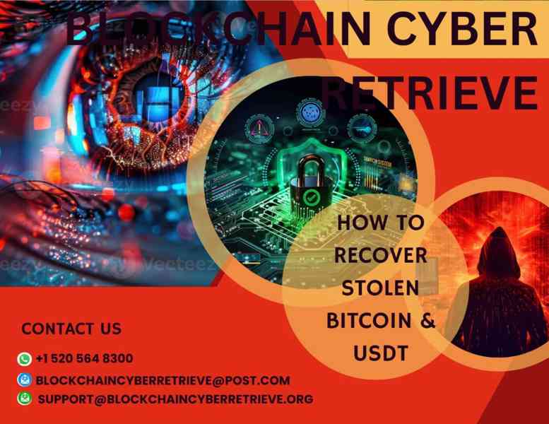 RECOVER BITCOIN HIRE A HACKER BLOCKCHAIN CYBER RETRIEVE - foto 1