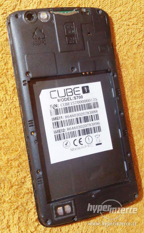 Cube 1 S700 na 2 SIM - k opravě nebo na náhradní díly!!! - foto 7