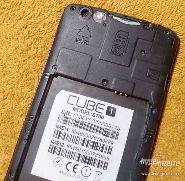 Cube 1 S700 na 2 SIM - k opravě nebo na náhradní díly!!! - foto 8