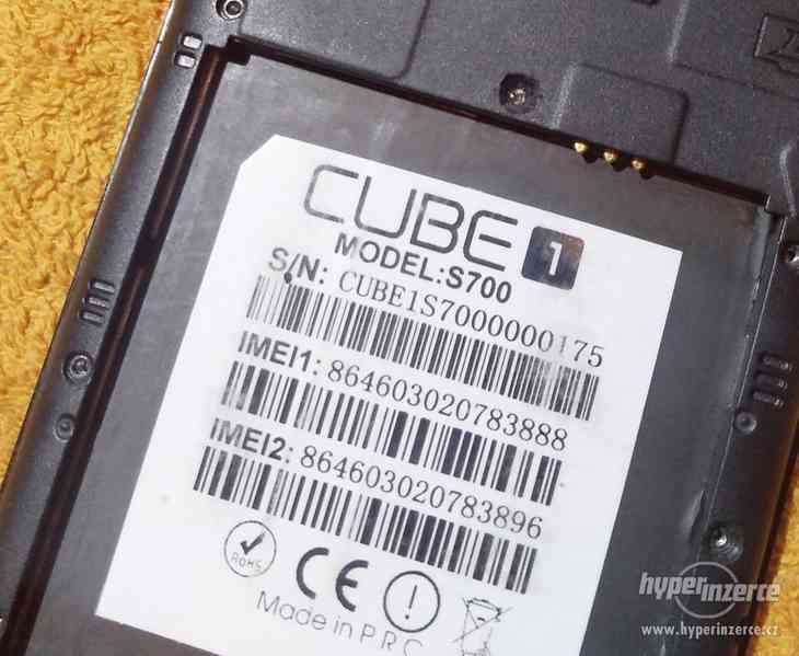 Cube 1 S700 na 2 SIM - k opravě nebo na náhradní díly!!! - foto 9