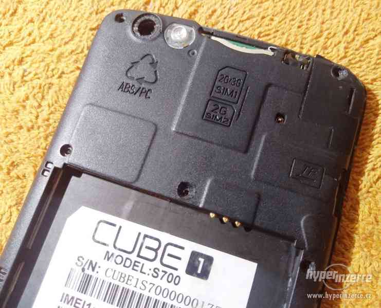 Cube 1 S700 na 2 SIM - k opravě nebo na náhradní díly!!! - foto 10