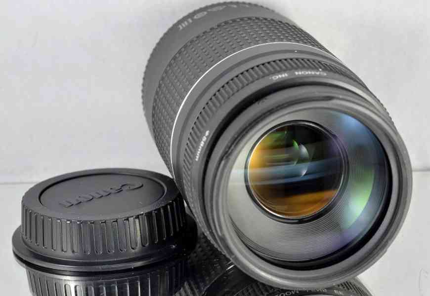 CANON EF 75-300MM F/4-5.6 III **full-frame  - foto 4