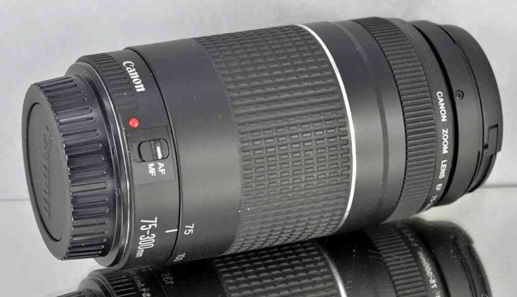 CANON EF 75-300MM F/4-5.6 III **full-frame  - foto 6