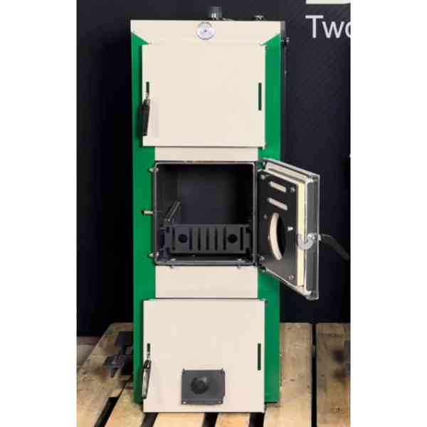 Moderní kotel na dřevo - 18 kW - foto 2