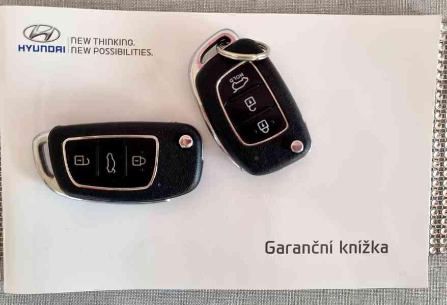HYUNDAI I20 1.2i, 2016, 89 000 km, prvomajitel, 55,2 kW - foto 19