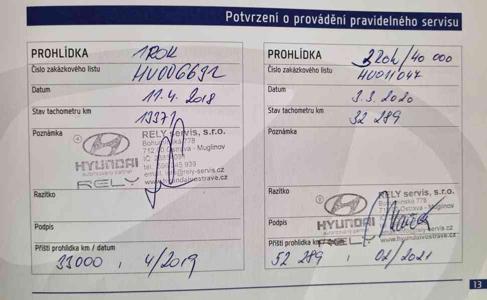 HYUNDAI I20 1.2i, 2016, 89 000 km, prvomajitel, 55,2 kW - foto 20