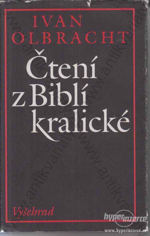 Čtení z Biblí kralické I. Olbracht Vyšehrad, 1990 - foto 1