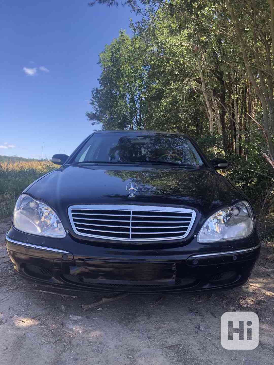 Mercedes s w220 320 i - foto 1
