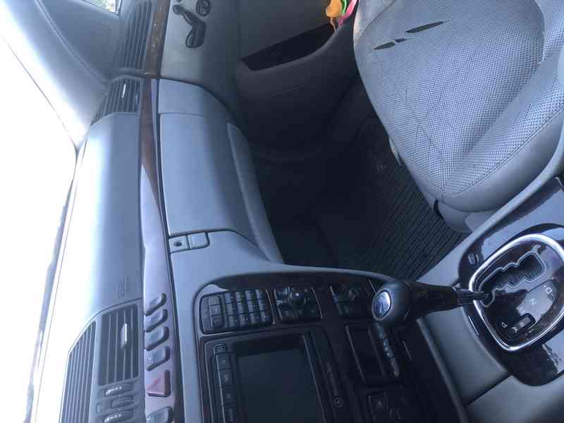 Mercedes s w220 320 i - foto 10