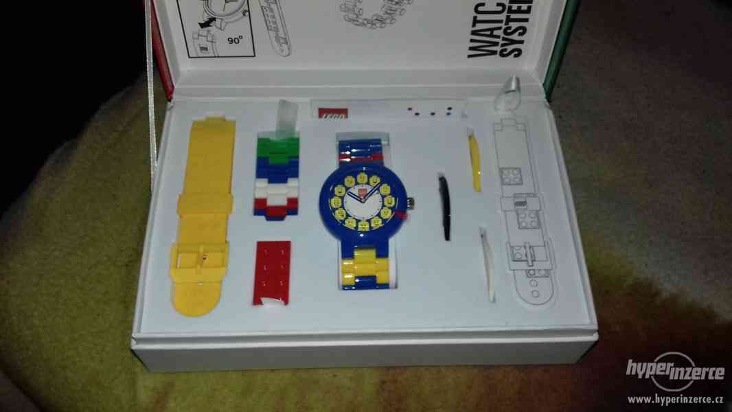 Lego hodinky - foto 1