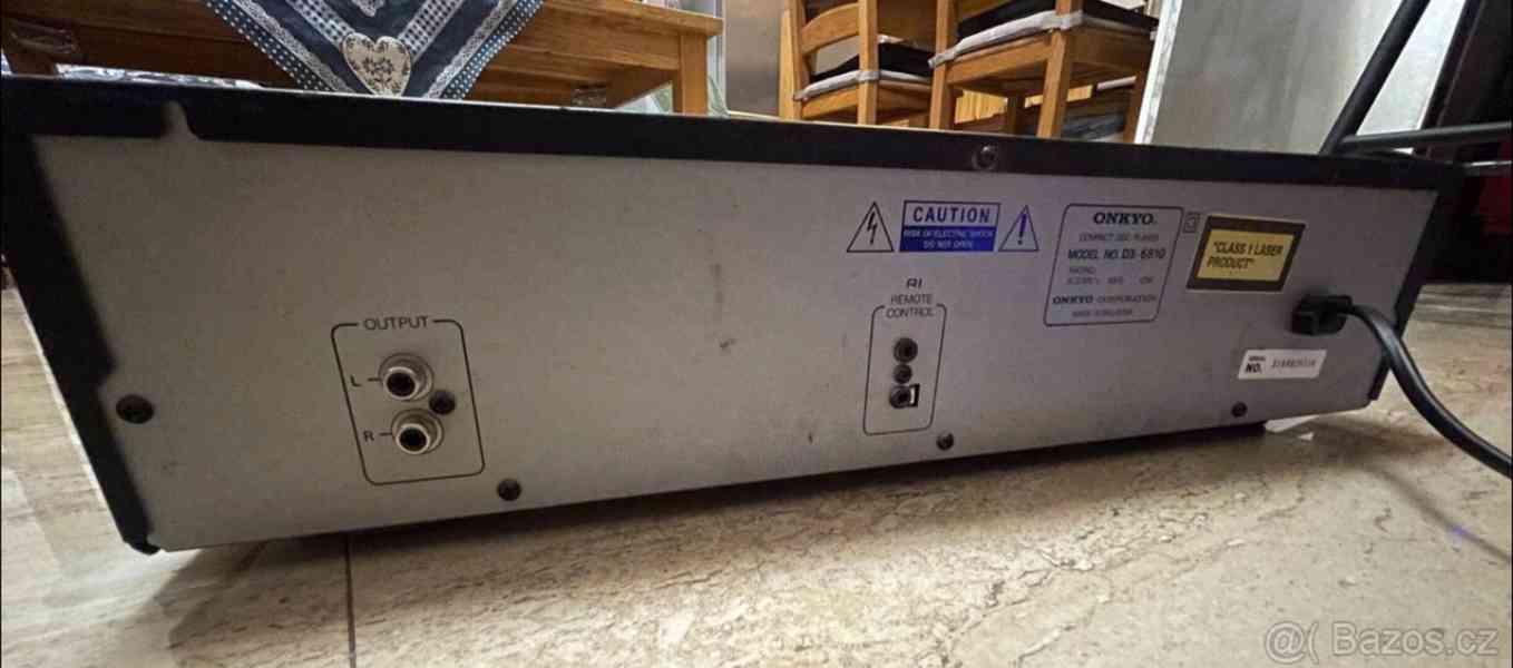 CD prehrávač Onkyo DX-6810 - foto 3