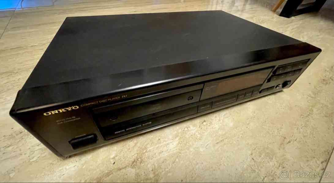 CD prehrávač Onkyo DX-6810 - foto 4