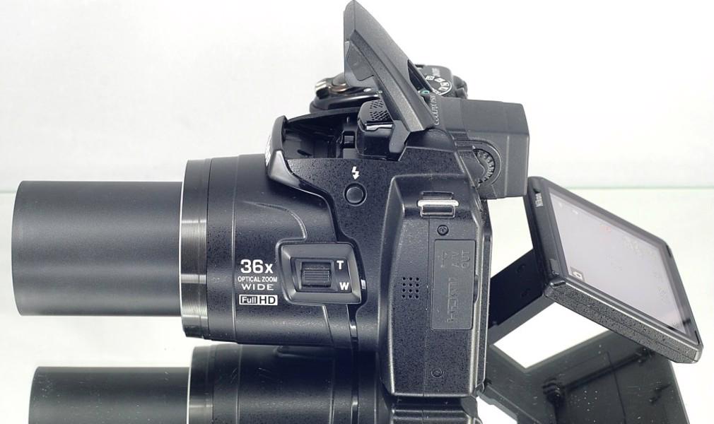 Nikon CoolPix P500 *36x Op.ZOOM*Full HDV*bra&#x161;na - foto 5