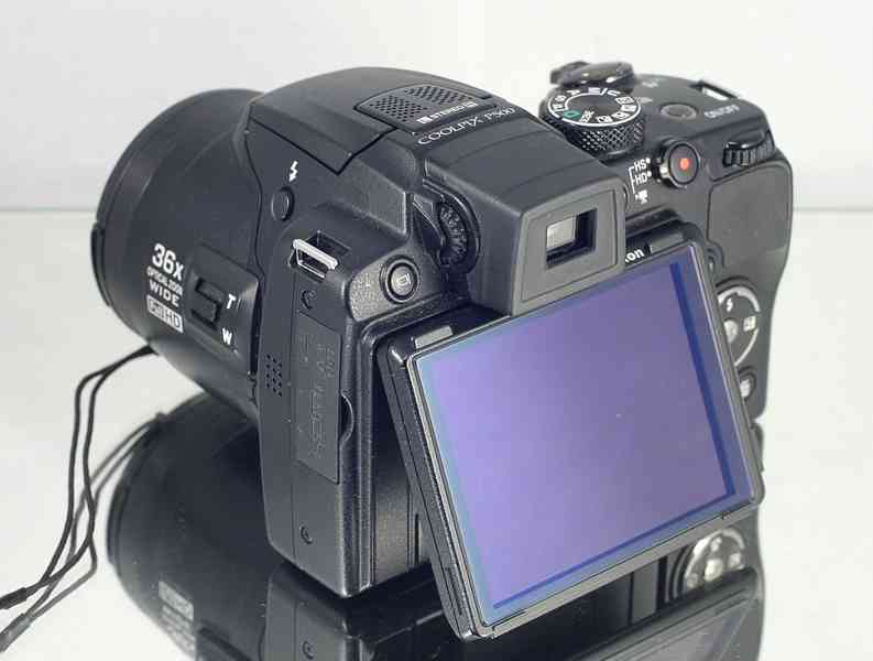 Nikon CoolPix P500 *36x Op.ZOOM*Full HDV*bra&#x161;na - foto 7