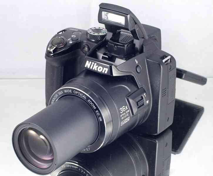 Nikon CoolPix P500 *36x Op.ZOOM*Full HDV*bra&#x161;na - foto 4