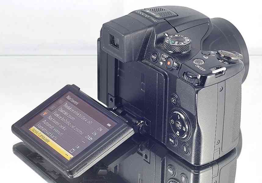 Nikon CoolPix P500 *36x Op.ZOOM*Full HDV*bra&#x161;na - foto 8