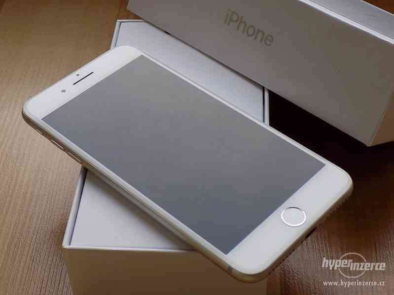 APPLE iPhone 7 PLUS 256GB Silver - ZÁRUKA - SUPER STAV - foto 4
