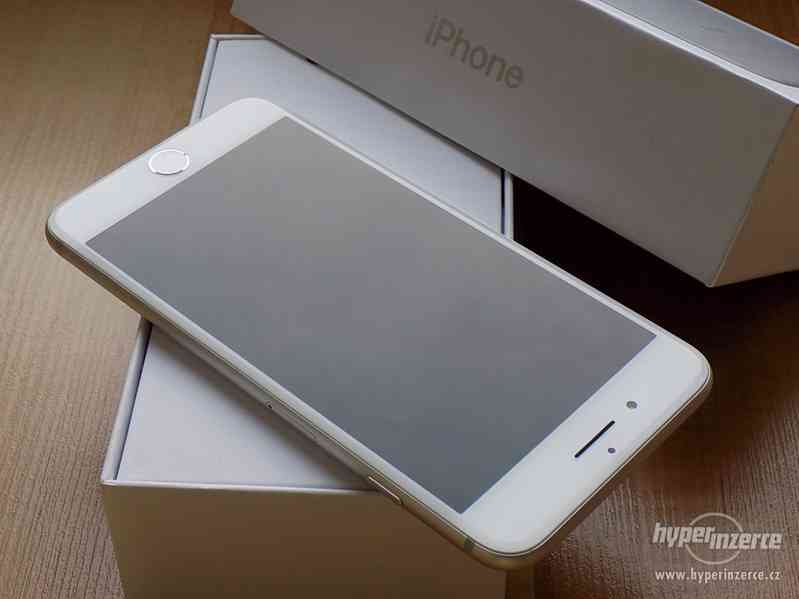 APPLE iPhone 7 PLUS 256GB Silver - ZÁRUKA - SUPER STAV - foto 5