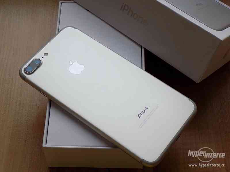 APPLE iPhone 7 PLUS 256GB Silver - ZÁRUKA - SUPER STAV - foto 6
