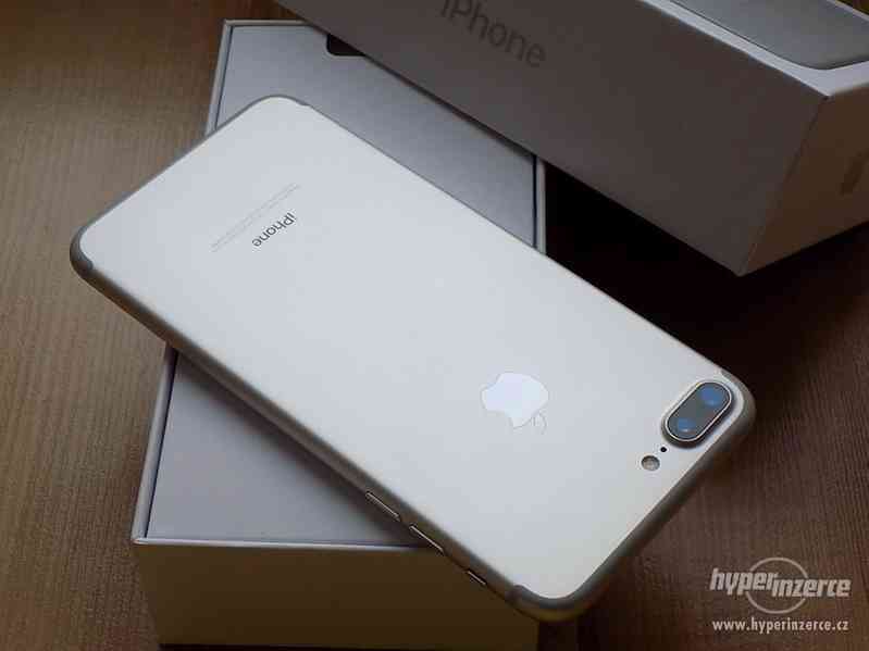 APPLE iPhone 7 PLUS 256GB Silver - ZÁRUKA - SUPER STAV - foto 7