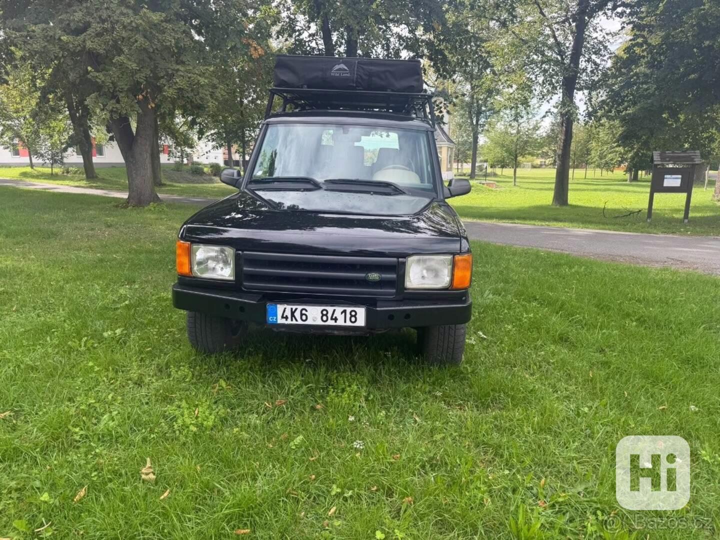 Land Rover Discovery 4,0   V8, vyvložkovaný, střešní stan - foto 1