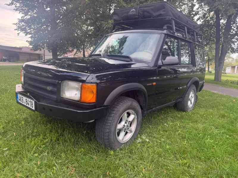 Land Rover Discovery 4,0   V8, vyvložkovaný, střešní stan - foto 4